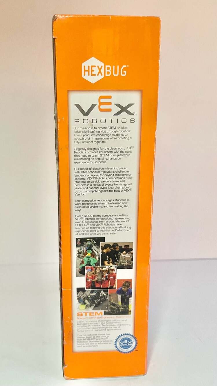 Hexbug VEX Robotics Rover Explorer STEM Construction Kit 70+ Pieces - Picture 3 of 5